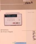 Hewlett Packard-Hewleett Packard HP E3632A DC Power Supply Service and Electricals Mnaual 1997-E3632A-HP-01